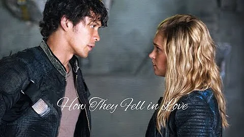 Do Bellamy and Clarke fall in love?