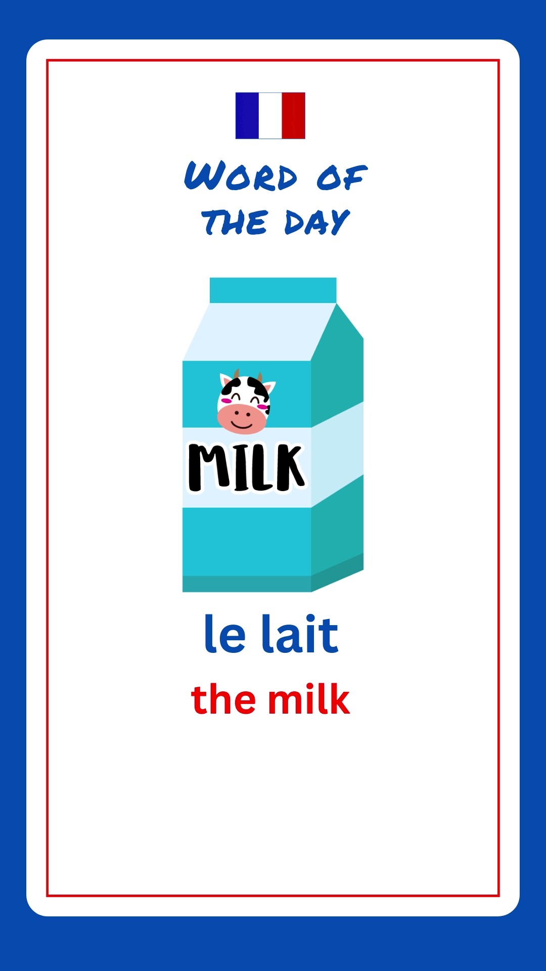 How To Say Milk In French French For Beginners YouTube How To Say Milk In French French For Beginners YouTube