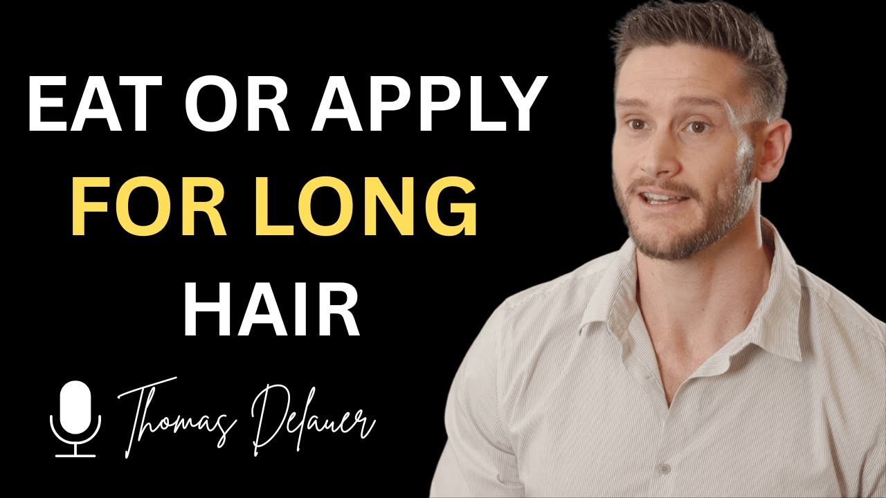 URGENT: EAT 10 Foods for Healthy and Long Hair (not what you think)