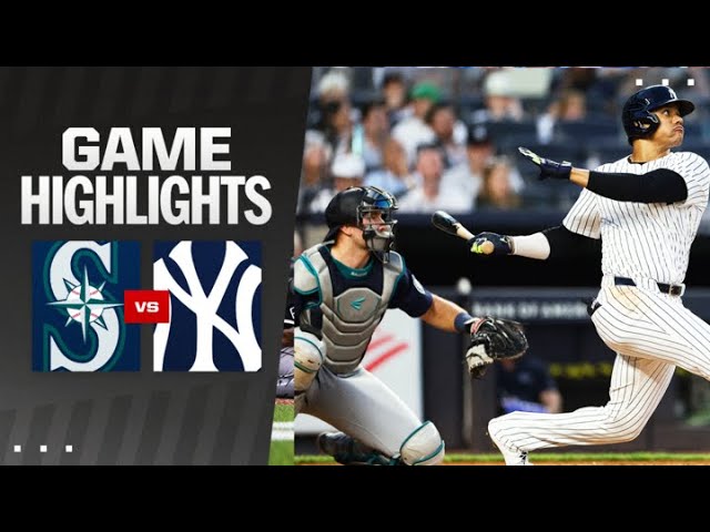 Mariners vs. Yankees Game Highlights (5/22/24) | MLB Highlights class=