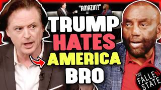 Trump TRIGGERED Him! 😫 Liberal Guest CRASHED OUT During Jesse’s Show! (JLP Clips)