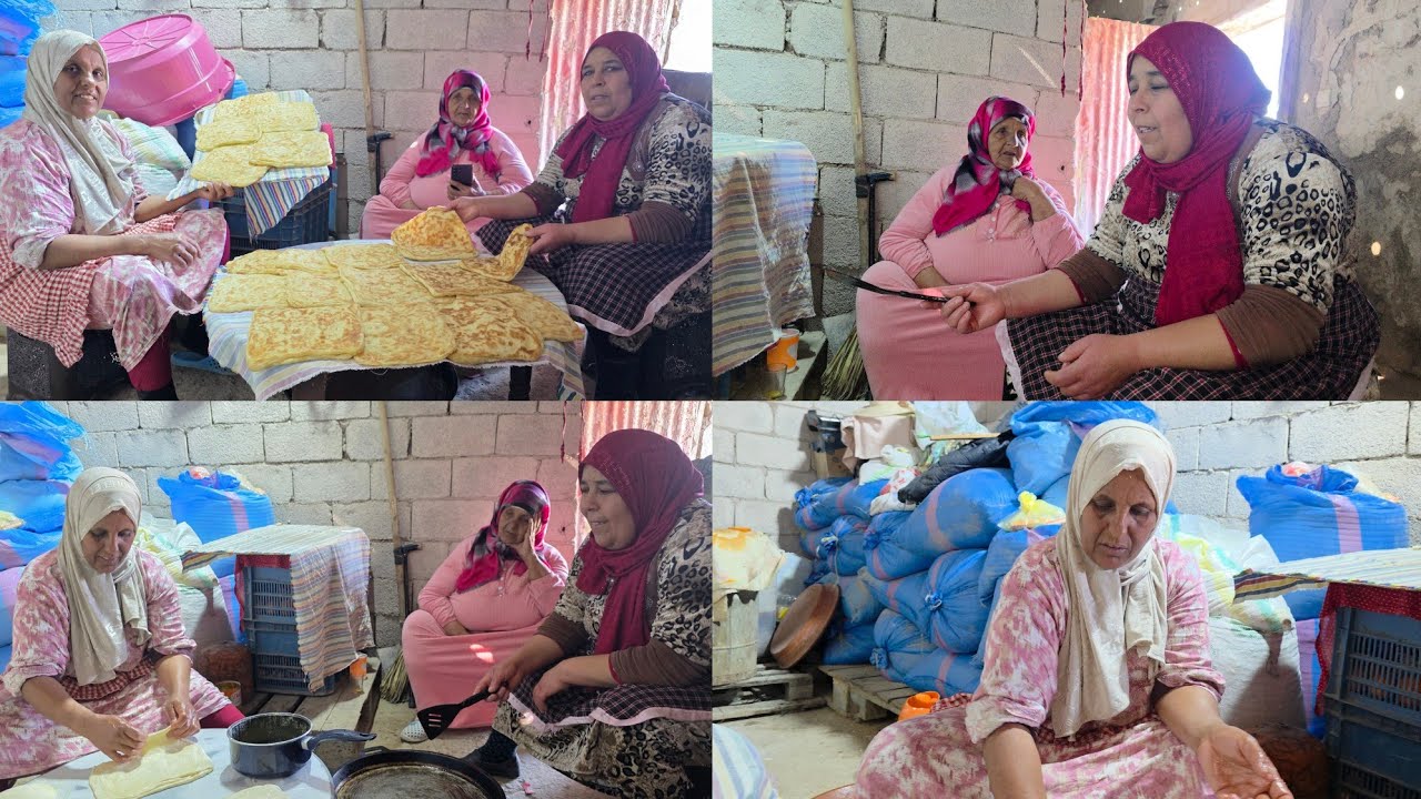 جاتنا عراضة فهاد رمضان🤔نتوما مالين الخير ماغديش نمشيو بيدينا خاوين🤗