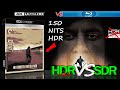 No Country for Old Men 2007 HDR ANALYSIS 4K Blu Ray vs 1080p BD SDR 100nits #TRUE_DIFFERENCE