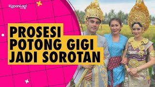 Sang Suami Diduga Pindah Agama, Potret Pernikahan Laura Theux \u0026 Indra Brotolaras Dalam Adat Bali