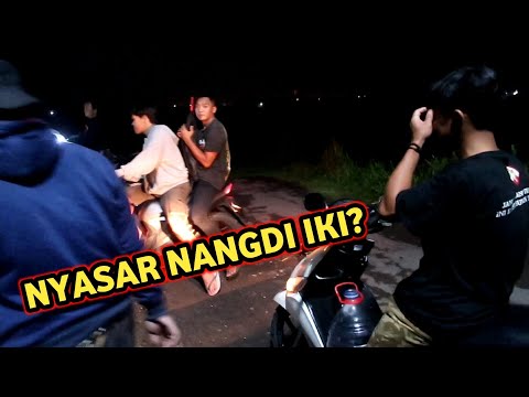 Kesasar Saat Nyari Spot Mancing | Mancing Sampai Pagi (Part 1)