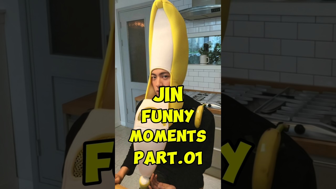 Jin’s Funniest Moments – The Ultimate Try Not to Laugh Test! 😄✨