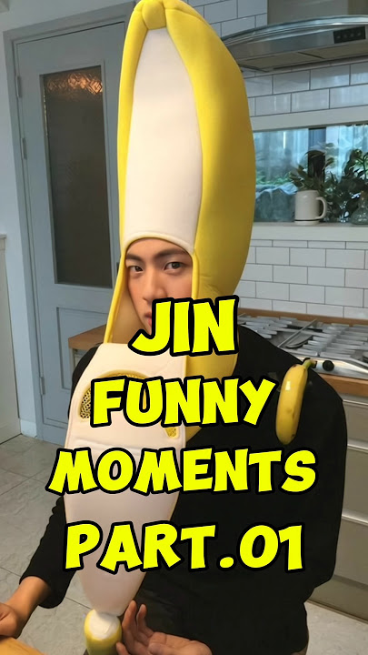 Jin's Funniest Moments: Try Not to Laugh Challenge!