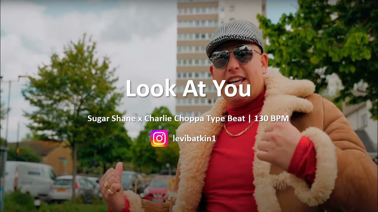 {FREE} Sugar Shane x Charlie Choppa Type Beat - 'Look At You' | UK Organ Bassline Instrumental 2023