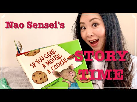 If You Give a Mouse a Cookie Interactive Read Aloud もしもネズミに
