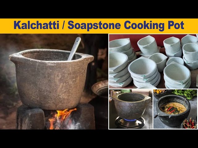 Seasoned Soapstone Cook pots | No.1 | The best