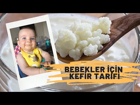 Video: Bebekler Için Kefir Nasıl Pişirilir