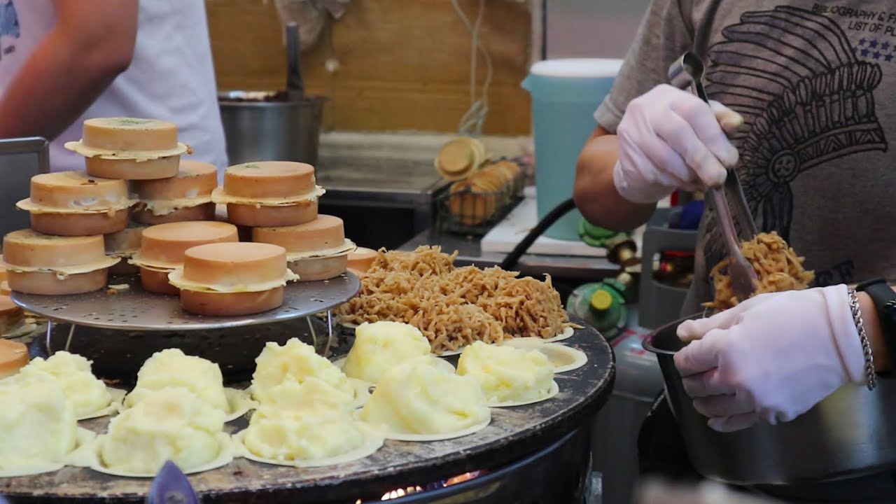 Wheel Cake Taiwanese street food Only USD 0.4 dollar YouTube