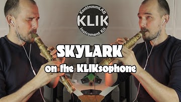 Playing a jazz classic on my new DIY MIDI wind instrument prototype