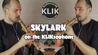 Playing a jazz classic on my new DIY MIDI wind instrument prototype