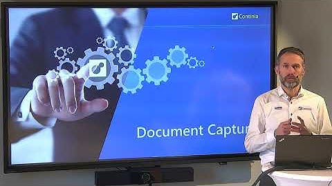 Continia Document Capture og Continia XML Import