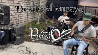 Video thumbnail of "Los Picudo2 Y Su Norteño Banda - Que Onda Perdida (cover) desde en ensayo"
