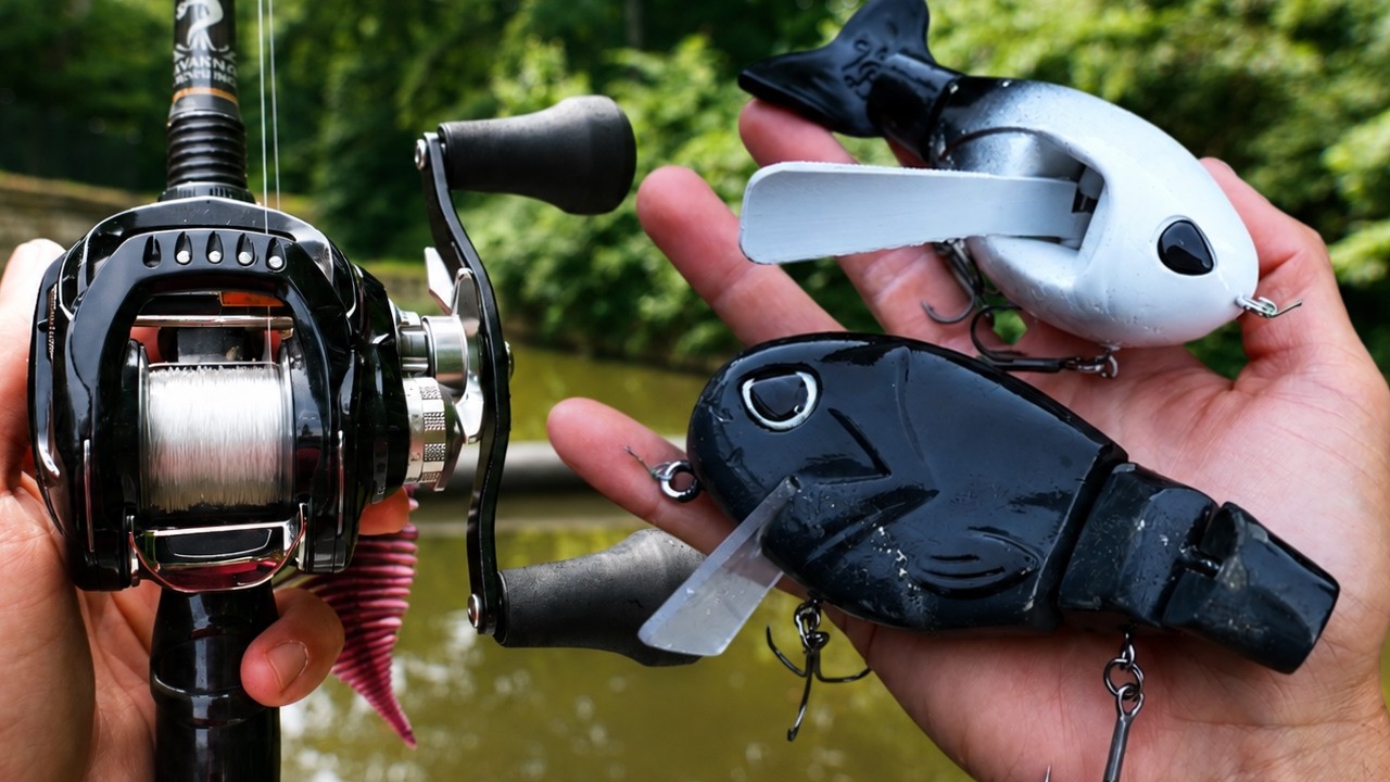 Fishing Big Topwaters for Rainy Day Bass!