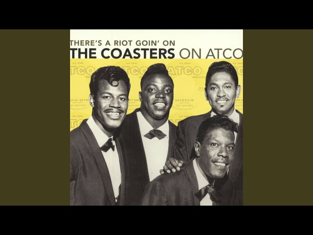 THE COASTERS - Wait A Minute