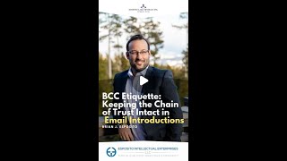 BCC Etiquette: Keeping the Chain of Trust Intact in Email Introductions
