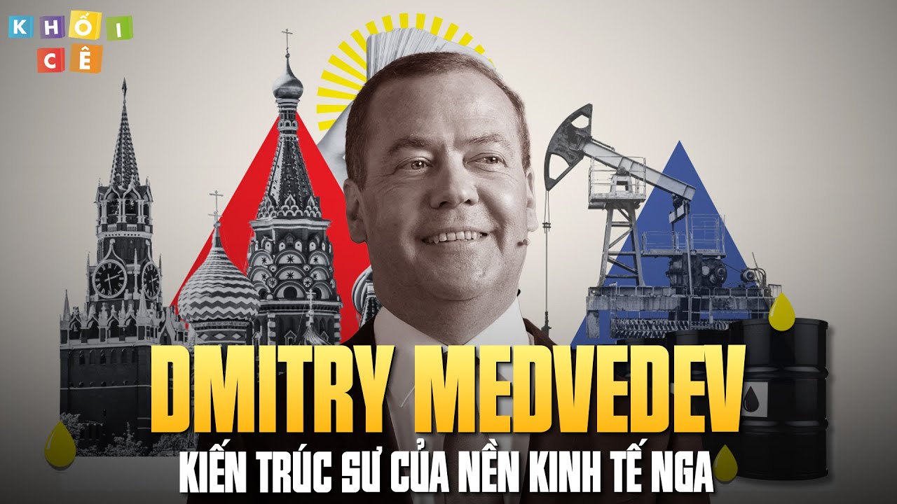 KINH TẾ NGA ĐỨNG VỮNG TRƯỚC BÃO CẤM VẬN 10 NĂM | CÔNG LỚN GỌI TÊN ÔNG DMITRY MEDVEDEV