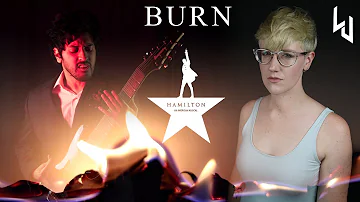 Burn - Hamilton Metal Cover by Lacey Johnson and Ro Panuganti