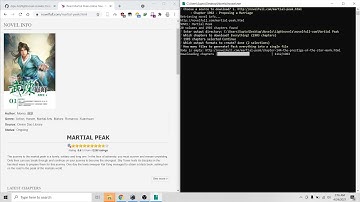 Batch Download AsianNovels/LightNovels/WebNovels in epub,pdf,docx,txt etc. formats