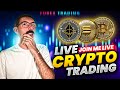 $500 to $1 Million Challenge: Day Trading Bitcoin and Solana Live