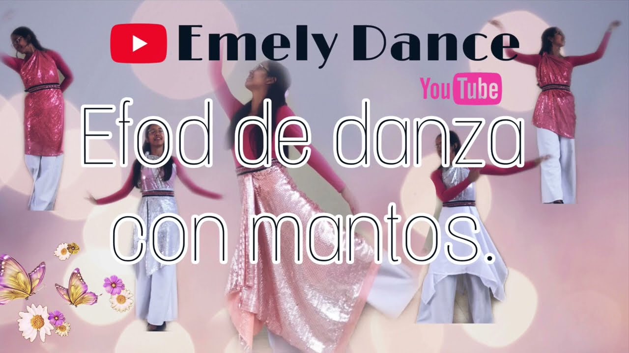 ¿Cómo hacer Efod de danza con mantos? | 5 ESTILOS EN UN TUTORIAL.