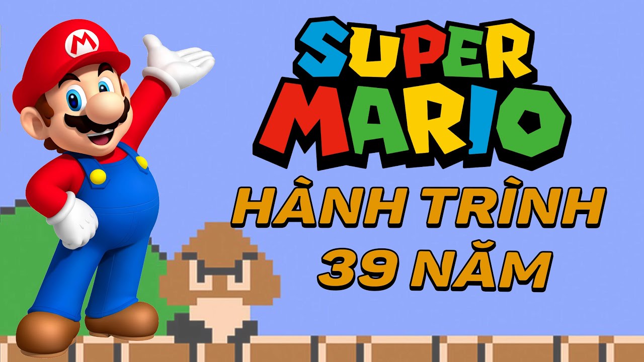 Lịch Sử Của Tựa Game Mario (1981 - 2020) - Youtube