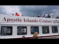 Apostle Islands National Lakeshore Cruise ~ Bayfield Wisconsin