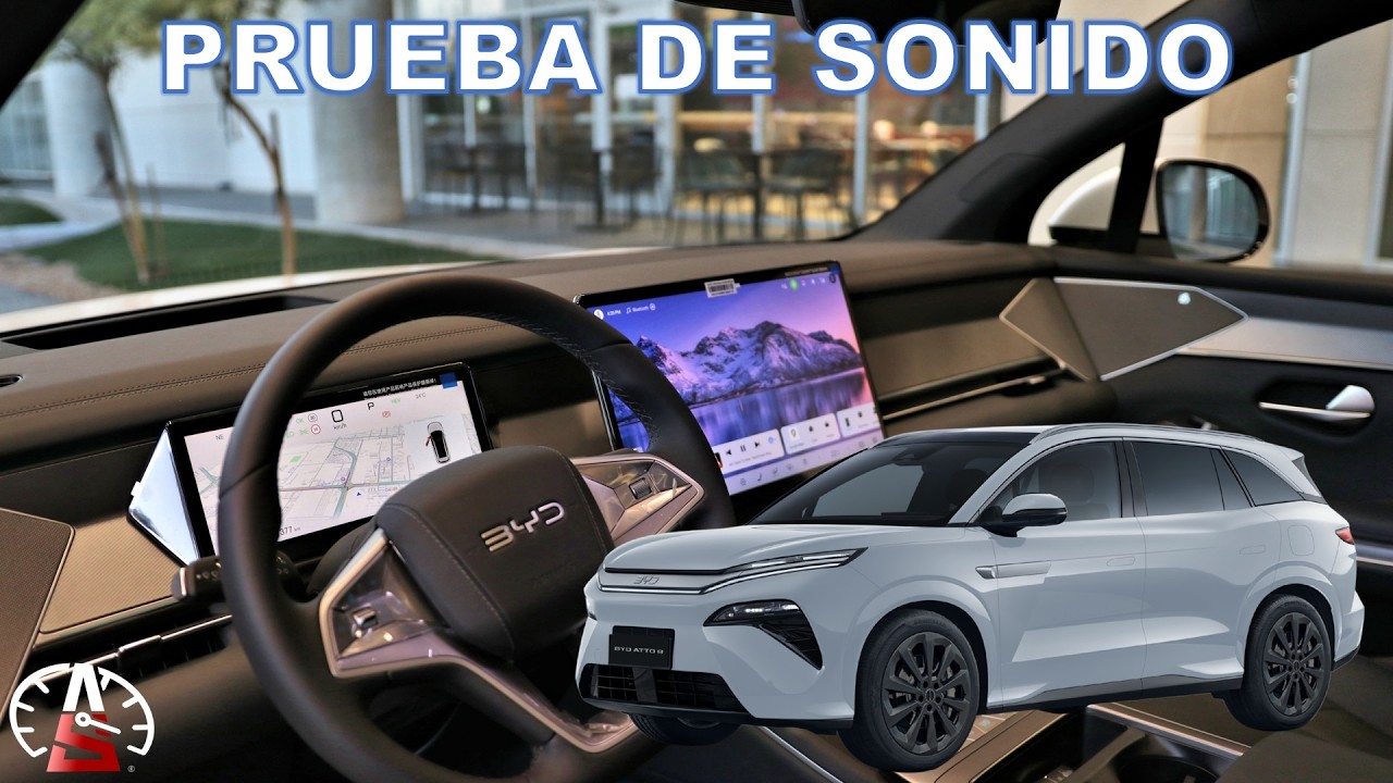 BYD Atto 8 (Sealion 8) Sistema de sonido de 21 Bocinas 