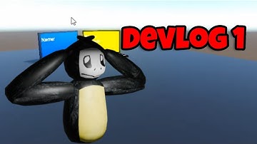 I made a Gorilla Tag FAN GAME (DEVLOG 1)