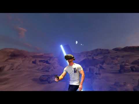 Video: Star Wars: Trials On Tatooine Je Eksperiment VR Za Valve's Vive