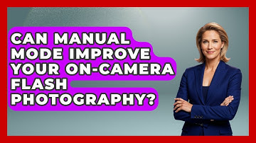 Can Manual Mode Improve Your On-camera Flash Photography? - Image Review Studio