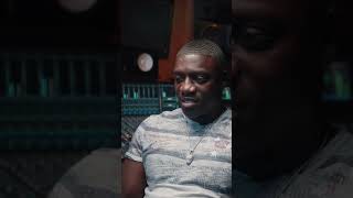 Akon on how he coined the term Hard-&-B with "Locked Up" #shorts