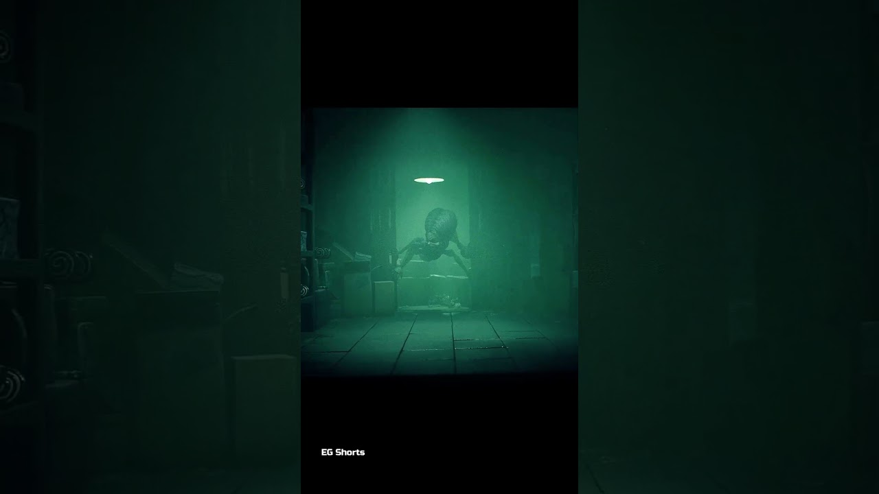 The Supervisor Boss Lift Chase scene - Little Nightmare 3