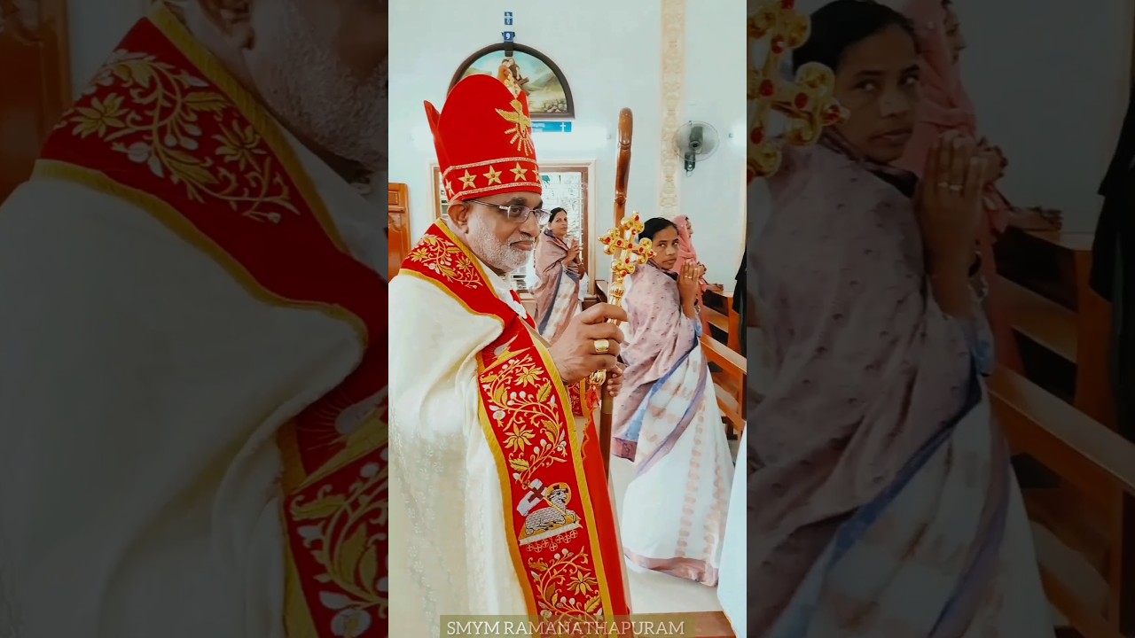 The Traditional Syro Malabar Episcopal Blessing by H.B Mar Raphael Thattil 