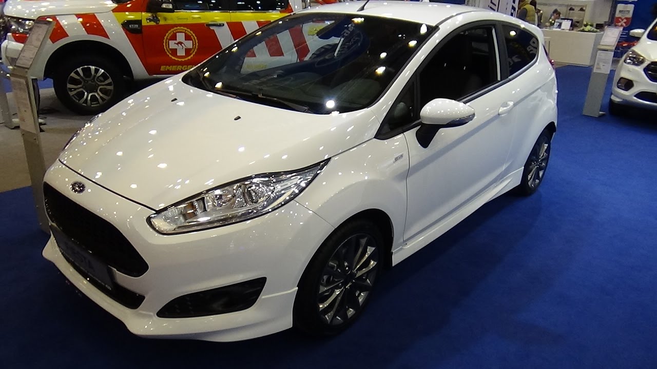 2017 Ford Fiesta St Line Exterior And Interior Essen Motor Show 2016