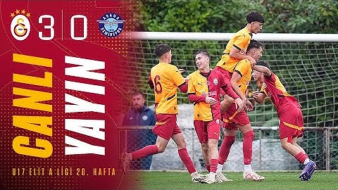 🔴 Galatasaray U17 3-0 Adana Demirspor U17 (U17 Elit A Ligi 20. Hafta)