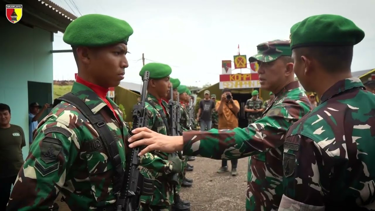 Pangdam V/Brawijaya Tinjau Pembangunan Yonif TP 886/Panjalu Jayati di Tulungagung