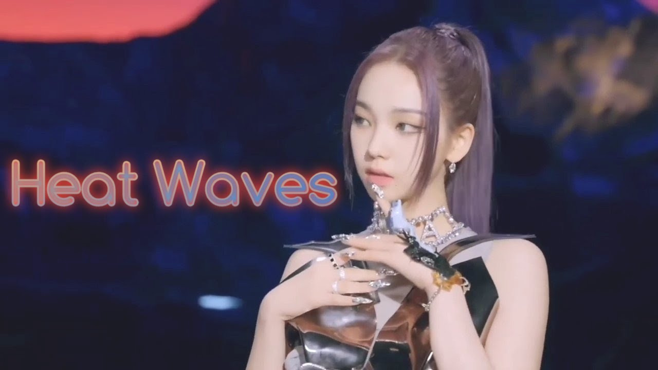 Aespa Karina-Heat Waves FMV
