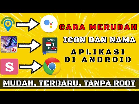 Video: Cara Menukar Ikon Aplikasi