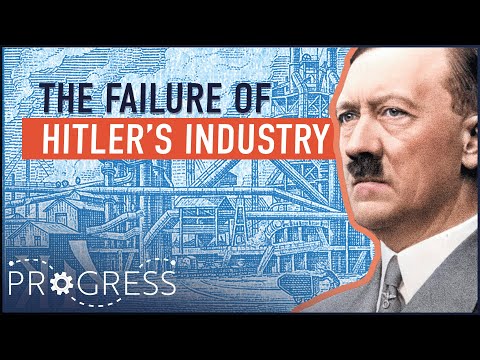 WHAT LED TO THE COLLAPSE OF THE NAZI WAR MACHINE? | WAR FACTORIES