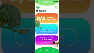VEG HABIT TRACKER APP screenshot 1