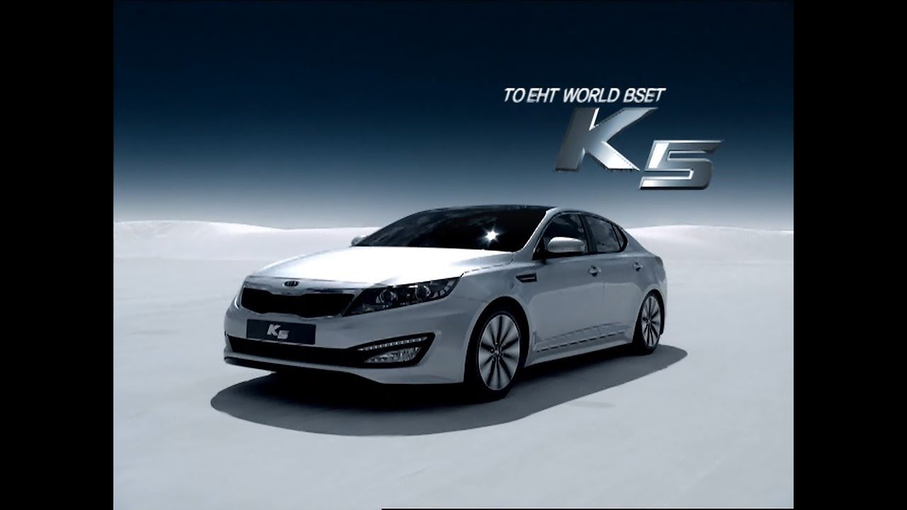 Kia k5 korea