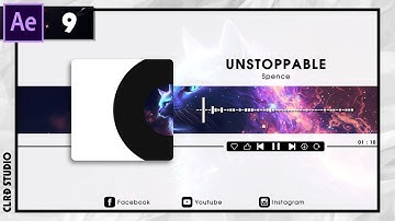 Làm Sóng Nhạc Đơn Giản Với Audio Spectrum #1 | After Effect Tutorials | CLRĐ Studio