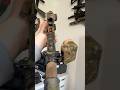 Warfare Media Buffer Stock Tube Gopro Mount