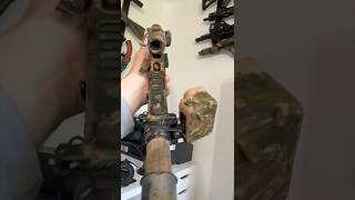 Warfare Media Buffer Stock Tube Gopro Mount