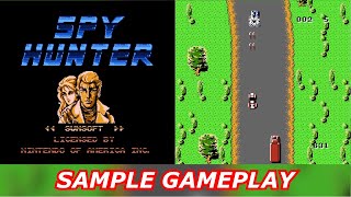 Spy Hunter (NES) Sample Gameplay screenshot 4