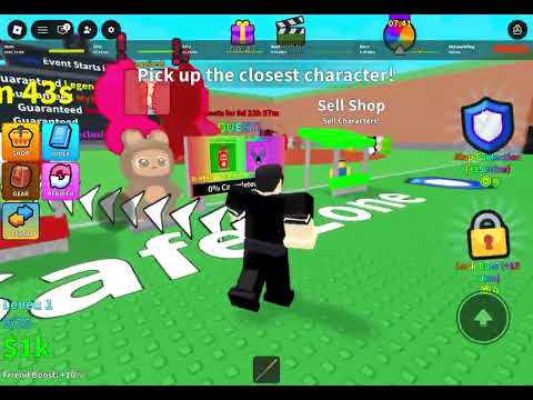 Don’t Steal The Bobo Roblox Game Played By Rayan And Hareem On 9 May 2026